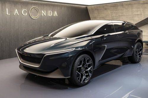Aston Martin commits to Lagonda revival