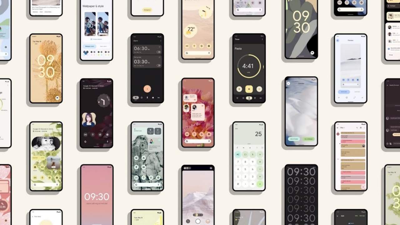 Android 12 beta