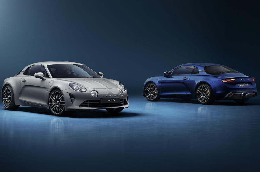 2021 Alpine A110 Legende GT is limited to 300 units in Europe