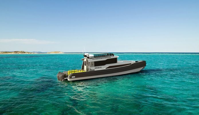 Arksen Yachts reveals plans for first three British-built explorers