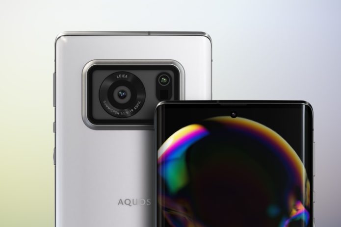 Sharp's new Aquos R6 smartphone puts a 20MP 1-inch sensor behind a Leica-branded Summicron lens