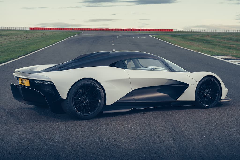 Aston Martin Valhalla hypercar ‘redefined’