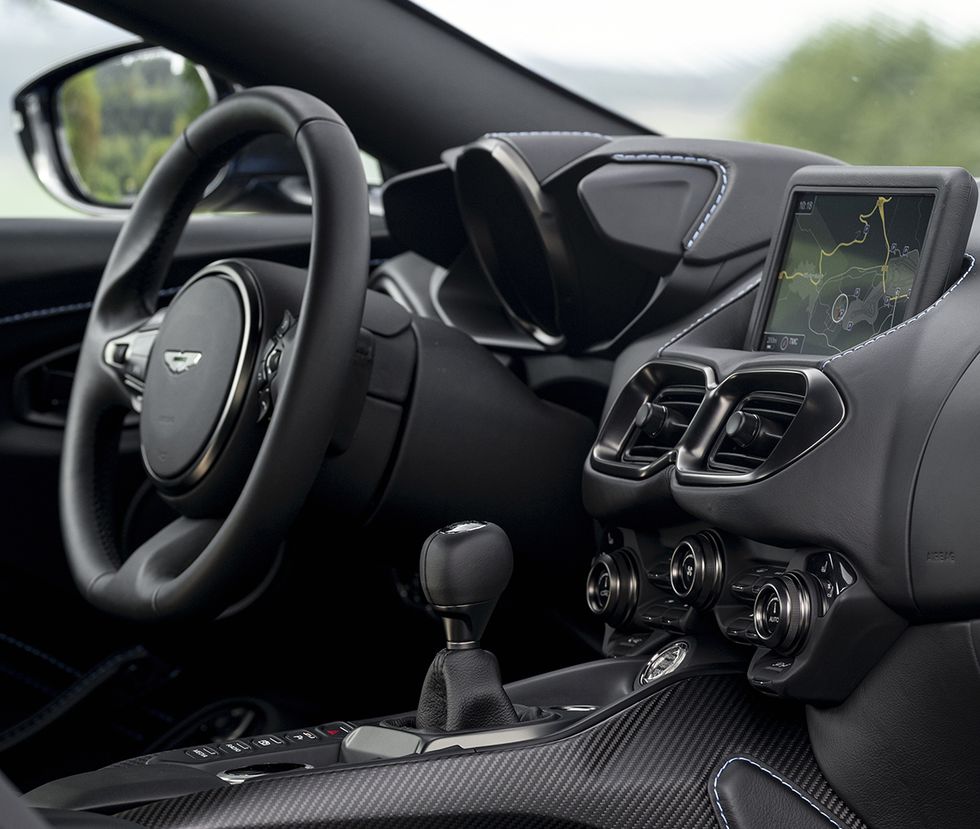 Aston Martin Is Abandoning the Manual Transmission Even Though It Promised Not To
