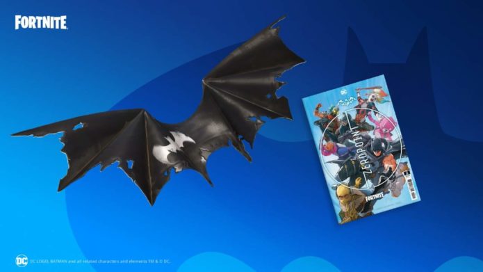Batman/Fortnite: Zero Point Issue #2 arrives with Batman Zero Wing glider