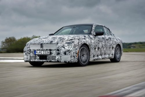 2021 BMW 2 Series Coupe officially previewed