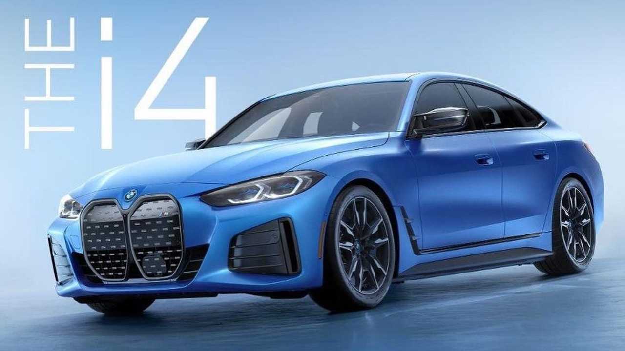 BMW i4 M50