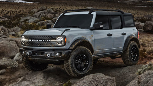 Leaked Ford Bronco technical specifications sheet highlights power output