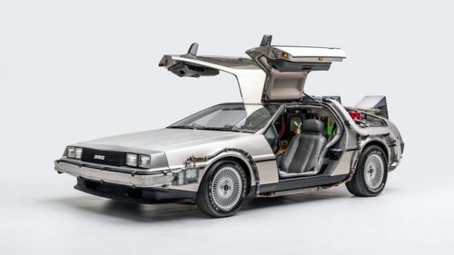 “Back to the Future” De Lorean added to the National Historic Vehicle Register
