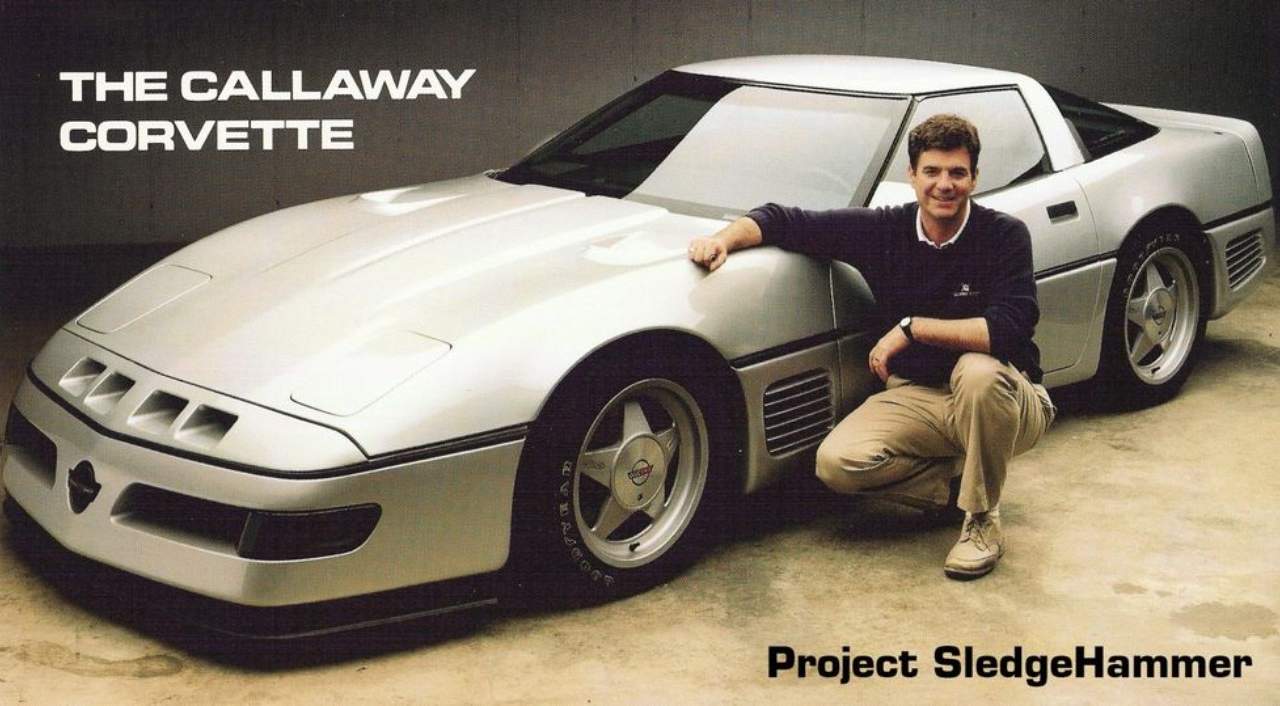 The mythical 255-MPH Corvette Callaway Sledgehammer is up for sale