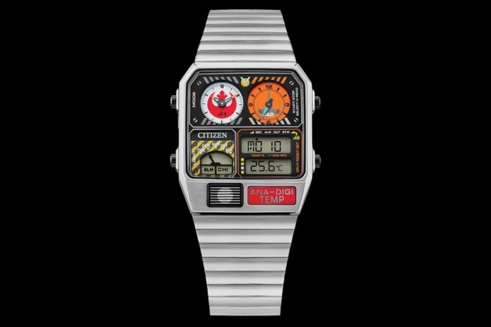 Citizen Star Wars Rebel Pilot Gives You A Watch Fit For Flying An X-Wing Starfighter