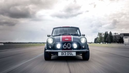 David Brown Automotive’s Mini Remastered Oselli Edition is packing a 125HP engine
