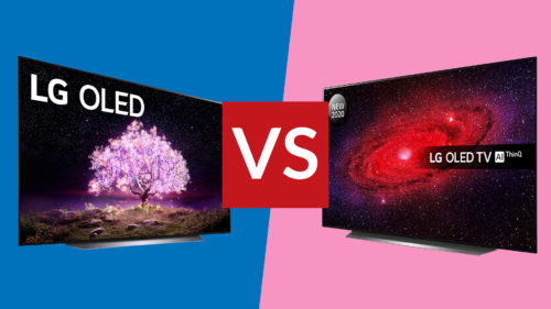 LG C1 vs LG CX: which is the best LG OLED TV?