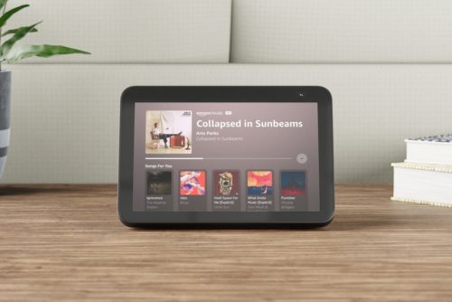 Amazon upgrades the Echo Show 5 and 8’s cameras, rolls out an Echo Show 5 for kids