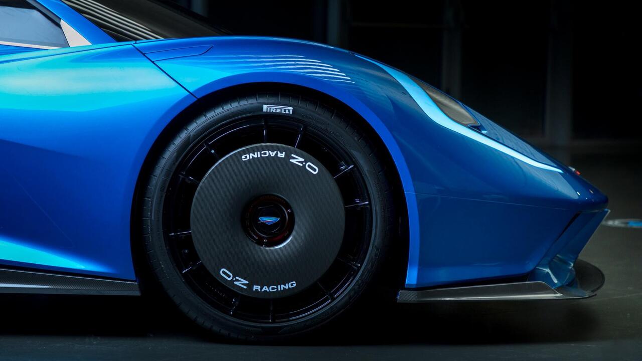 Estrema Fulminea EV hypercar has four motors, 2,000HP, and solid-state batteries