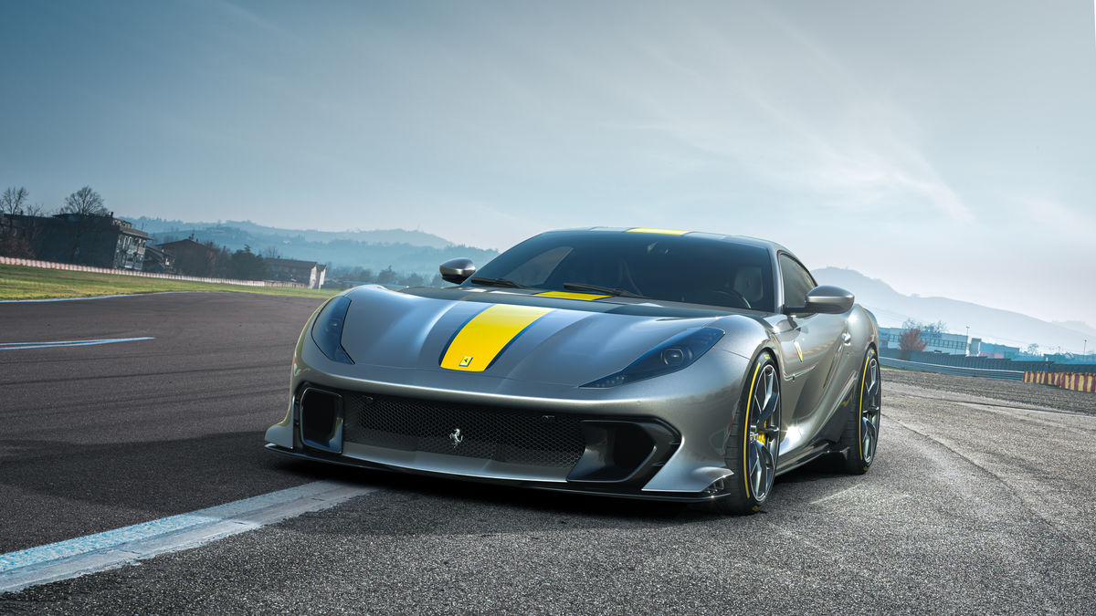 Ferrari 812 Competizione makes an extreme supercar even wilder