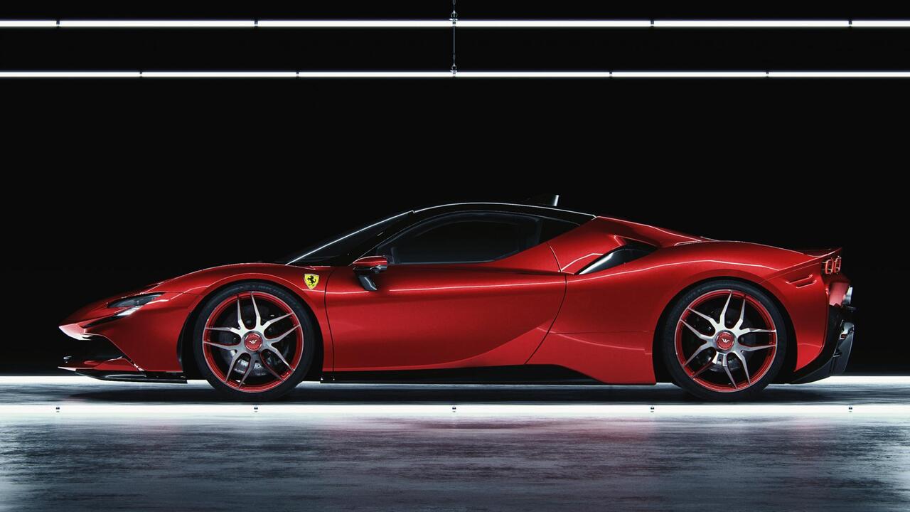 This Ferrari SF90 by Wheelsandmore has 1,102HP