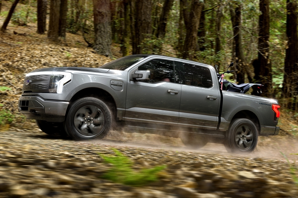 Ford F-150 Lightning Turns America’s Best-Selling Vehicle Into An Electric Truck
