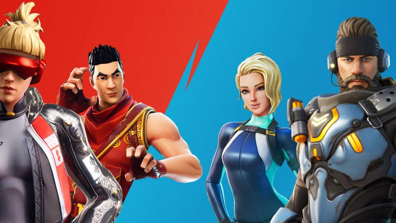 Fortnite Red vs Blue weekend arrives What players need to know
