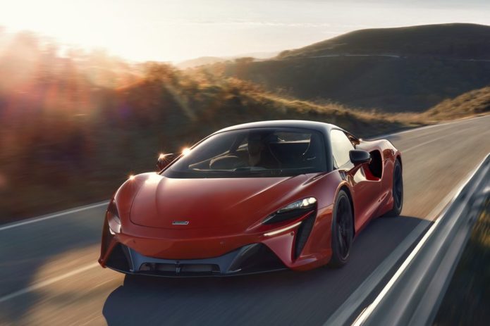 McLaren's New Supercar Is a High-Tech Masterpiece