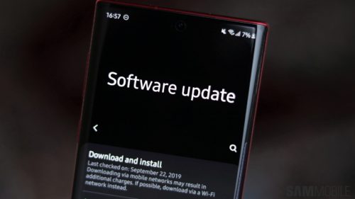 Samsung Galaxy Android 12 Update Info (2021)