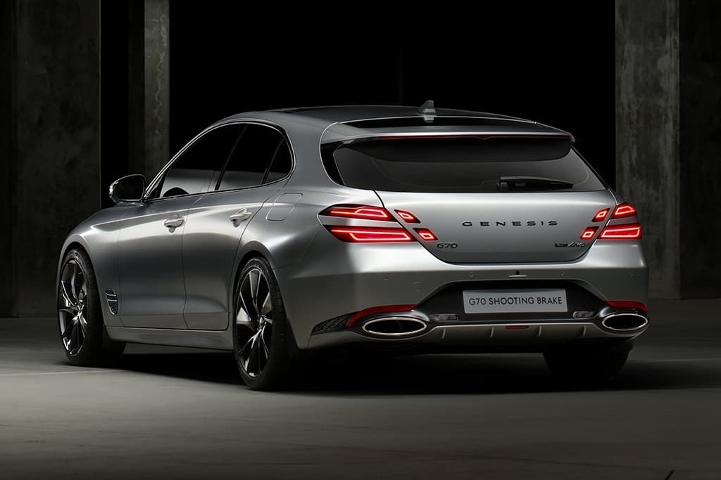 First Genesis GV70 Shooting brake revealed