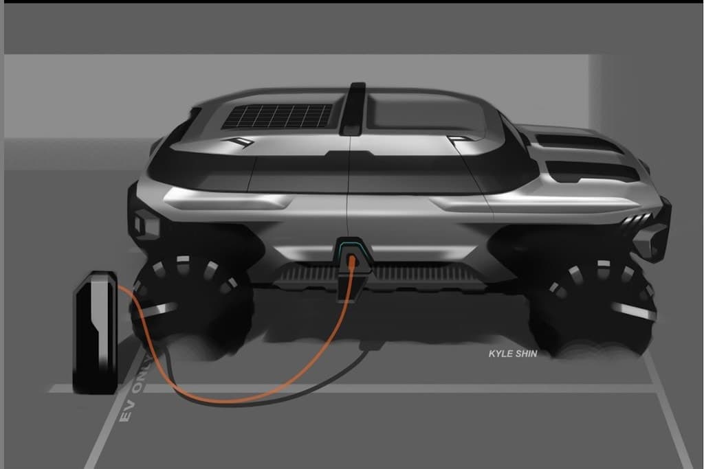 GM Design previews baby Hummer