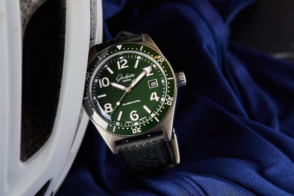 The Glashütte Original SeaQ Is Up for All of Your Summer Adventures