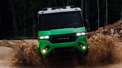 2021 Torsius Praetorian has improved features and military-grade body panels