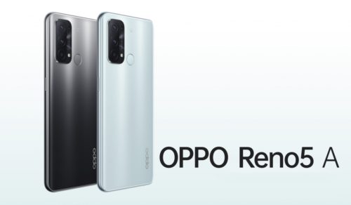 Oppo Reno5 A launched in Japan with Snapdragon 765G and 90Hz display