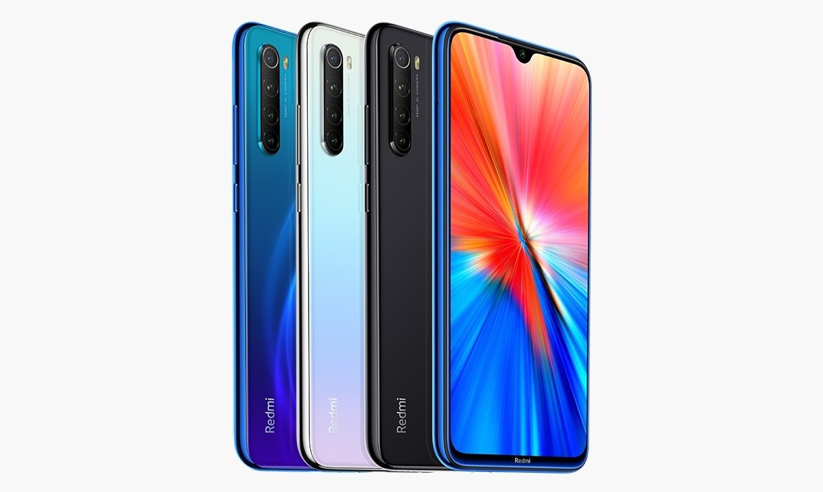 Сколько памяти в redmi 8 2021