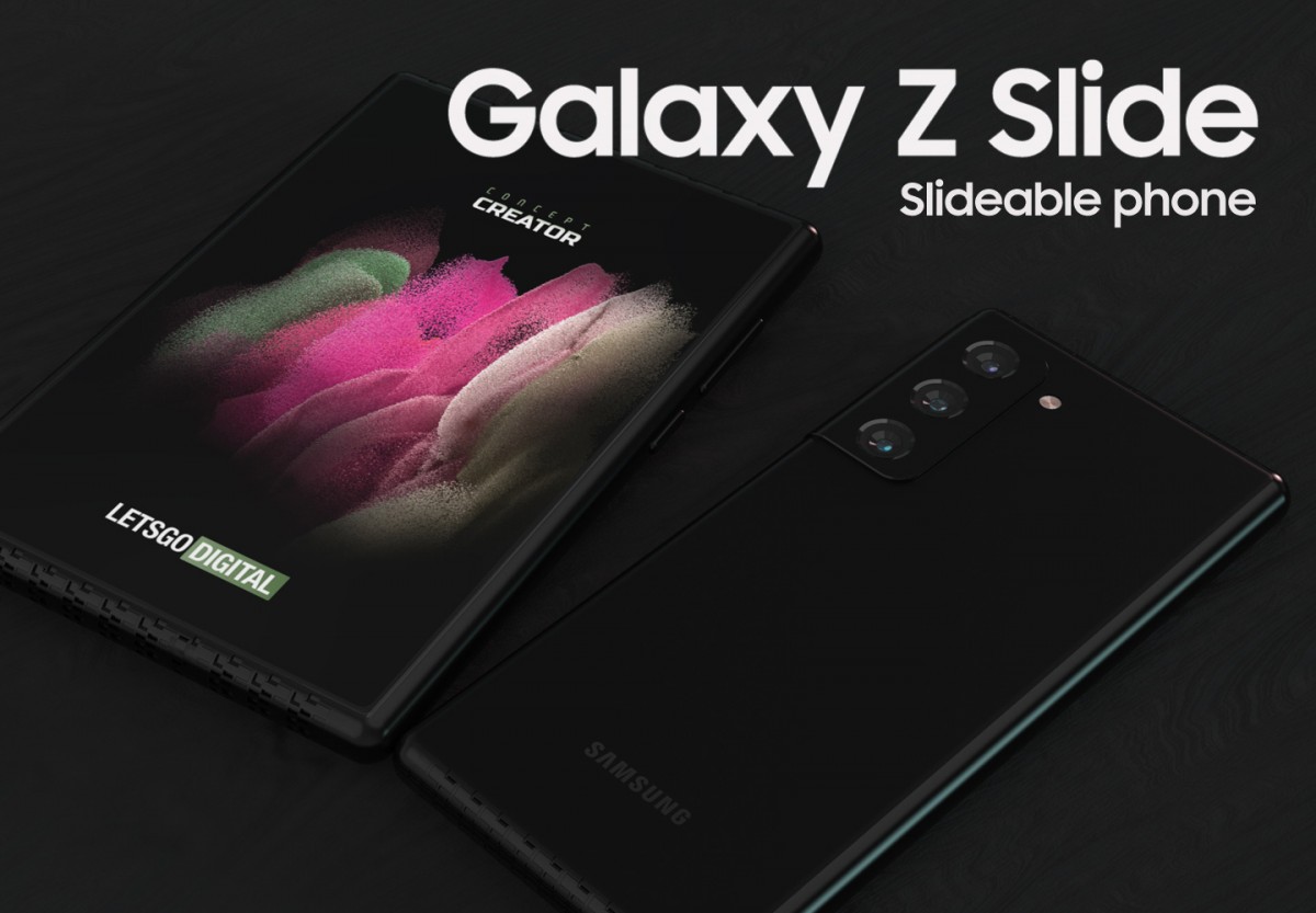 Samsung trademarks “Z Slide” smartphone name with European IP Office