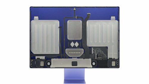 M1 iMac iFixit teardown reveals the big changes within