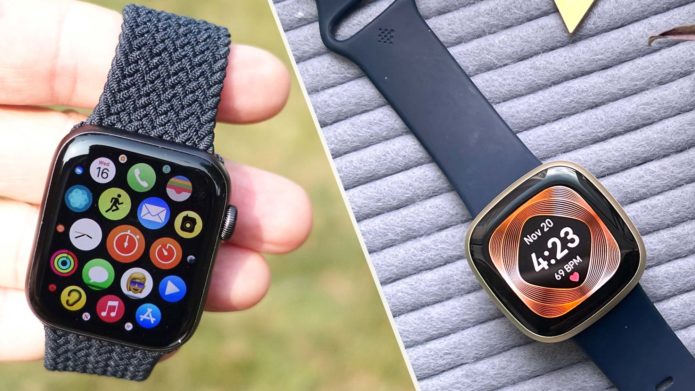 Apple Watch vs. Fitbit: Which smartwatch brand should you buy?