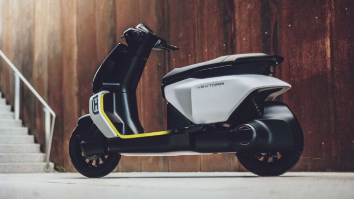 Husqvarna Reveals Vektorr Concept Electric Scooter