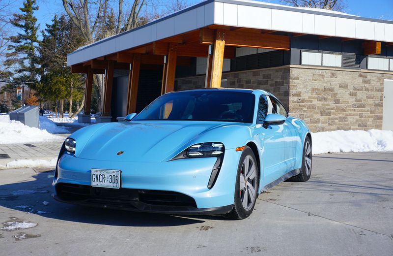 2021 Porsche Taycan 4S review