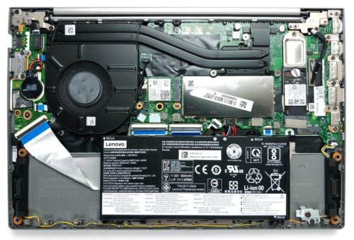 Inside Lenovo ThinkBook 14 Gen 2 – disassembly and upgrade options