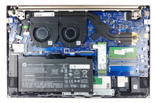 Inside HP Pavilion 15 (15-eg0000) – disassembly and upgrade options