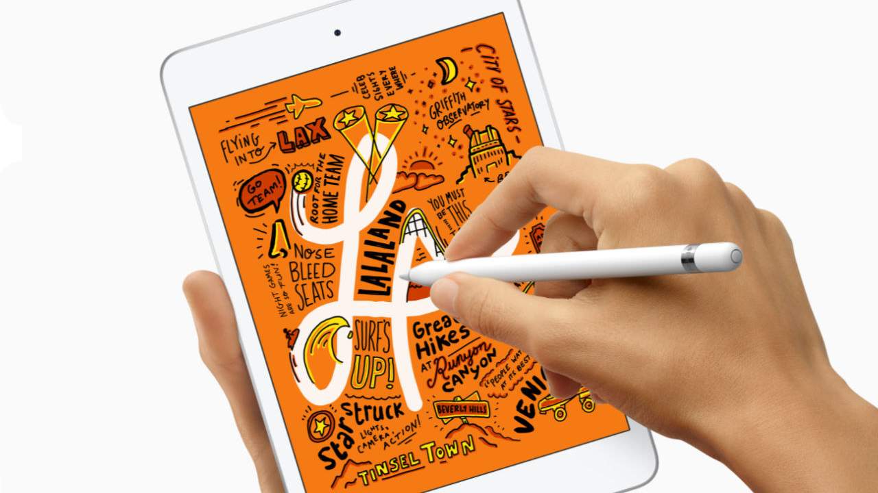New iPad mini