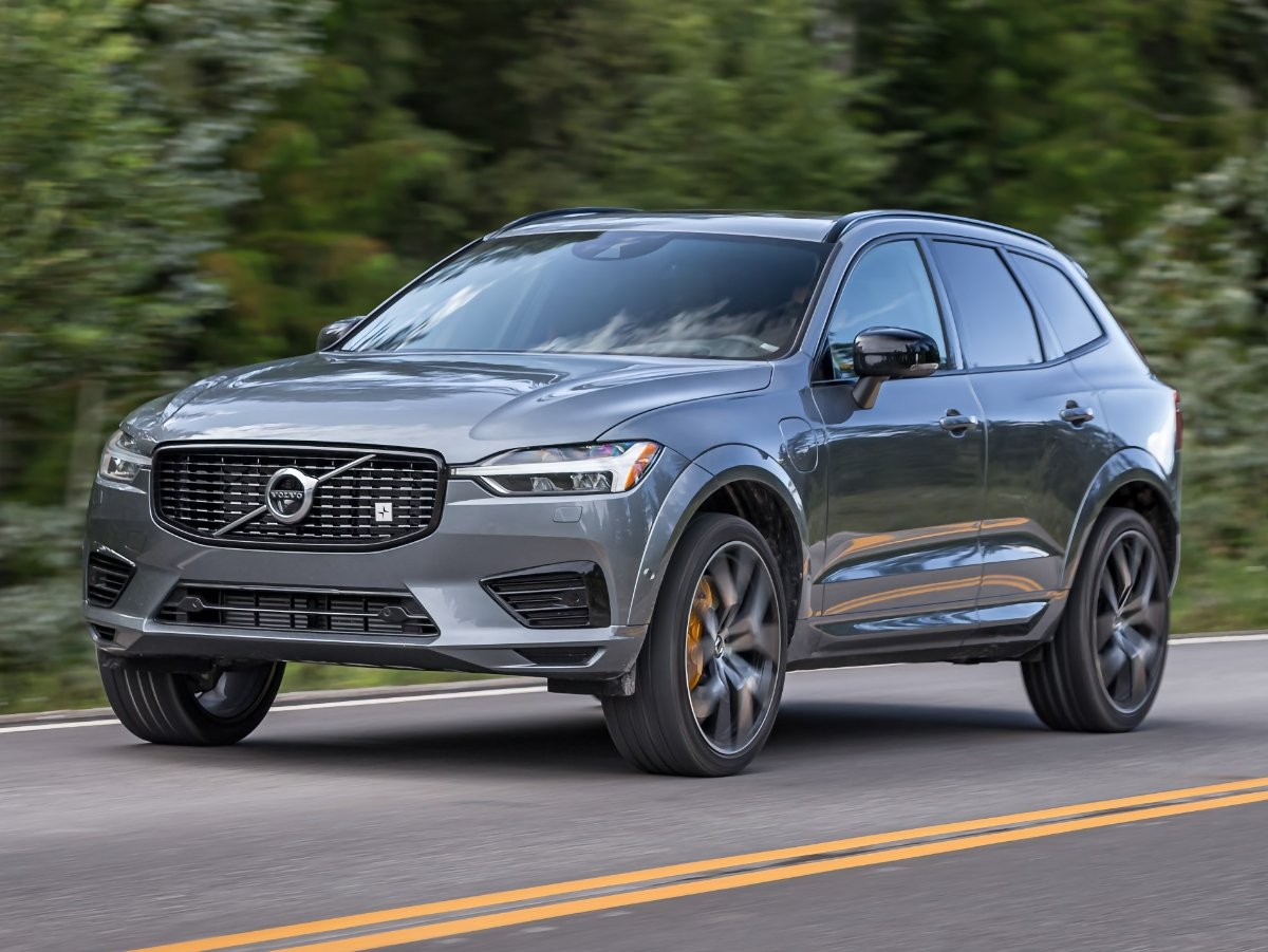 2021 Volvo XC60 Recharge Review GearOpen