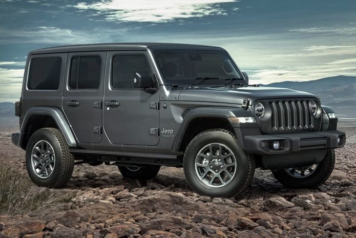 Jeep 80th Anniversary Special Editions released