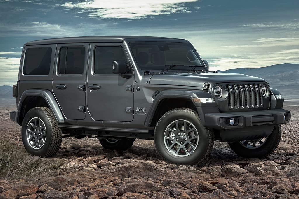 Jeep 80th Anniversary Special Editions released