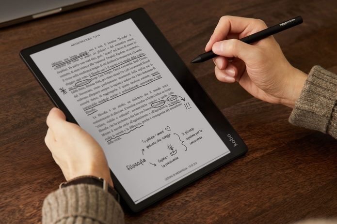 Kobo Elipsa Is A 10.3-Inch Ebook Reader That Doubles As a Digital Notebook