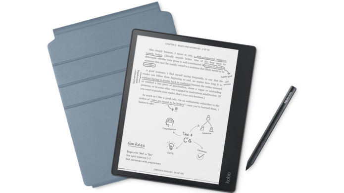 Kobo Elipsa combines the function of an e-reader and notebook in one device