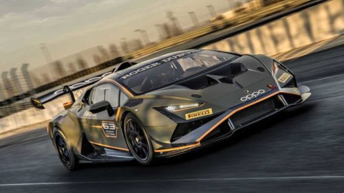 Lamborghini Huracan Super Trofeo EVO2 boasts video game styling and trick aerodynamics