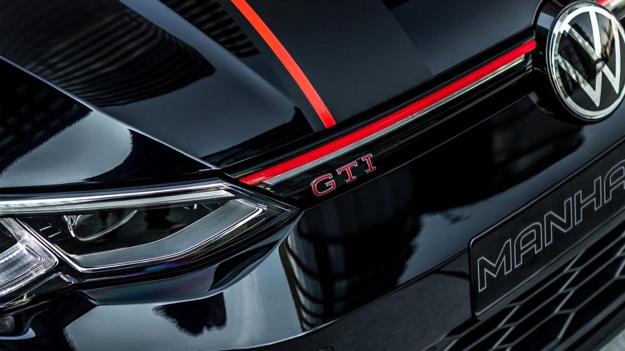 Manhart Golf GTI 290 has a tuned 290HP turbo engine