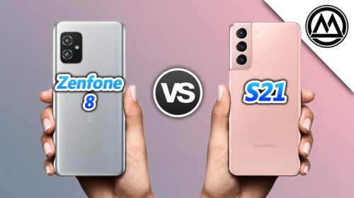 Asus Zenfone 8 vs Samsung Galaxy S21
