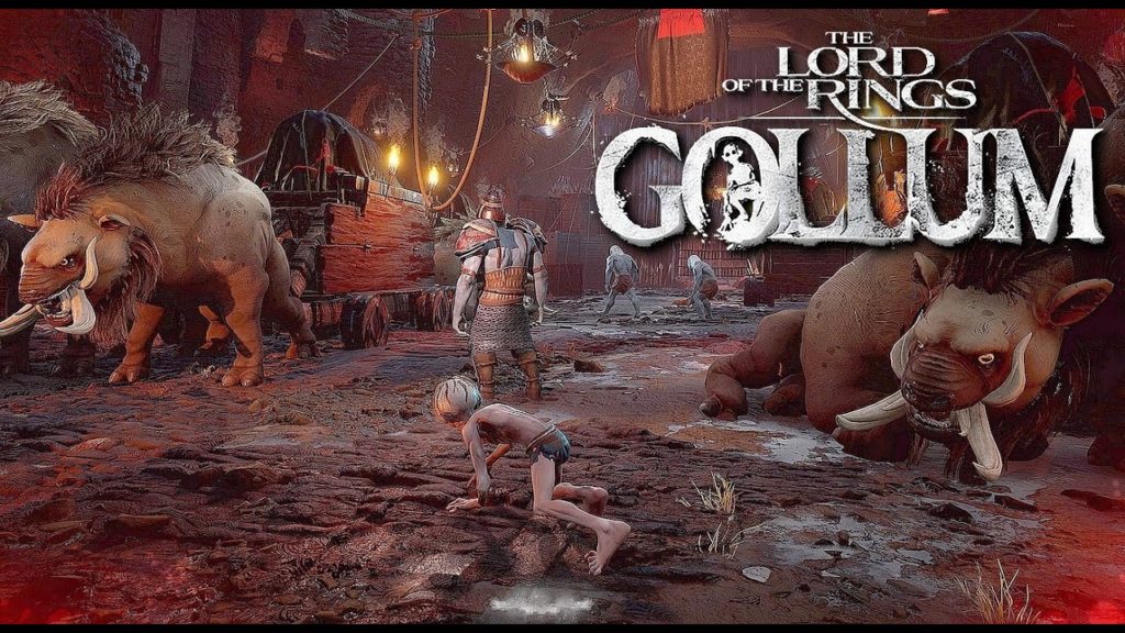 lord of the rings: gollum game trailer