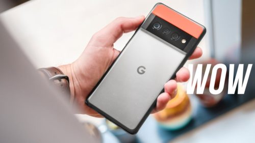 Google Pixel 6 Pro leak shows off new phone’s design – who needs Google IO?
