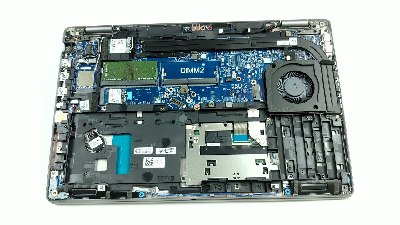 Inside Dell Latitude 15 5520 – disassembly and upgrade options ...