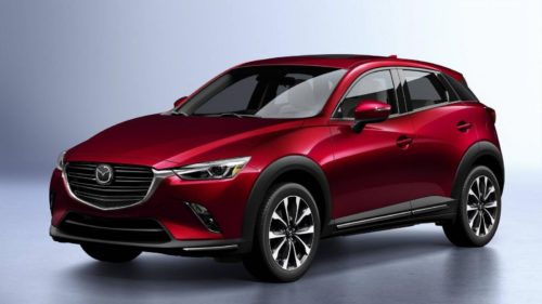 Mazda Drops CX-3 Crossover from Lineup for 2022